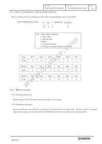 TCG035QVLPAAFA-AA00 Datasheet Page 17
