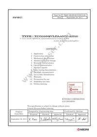 TCG035QVLPAANN-AN00 Datasheet Cover