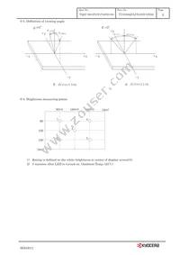 TCG035QVLPDANN-GN50 Datasheet Page 8