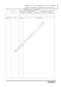 TCG035QVLPDANN-GN50 Datasheet Page 20