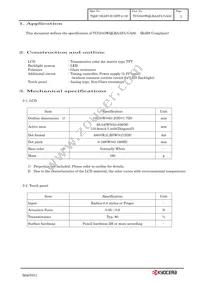 TCG043WQLBAAFA-GA00 Datasheet Page 4