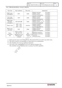 TCG043WQLBAAFA-GA00 Datasheet Page 17