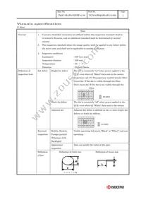 TCG043WQLBAAFA-GA00 Datasheet Page 22