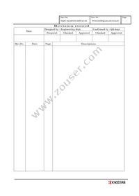 TCG043WQLBAAFA-GA50 Datasheet Page 3