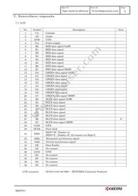 TCG043WQLBAAFA-GA50 Datasheet Page 9