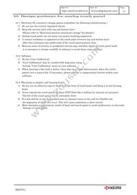 TCG043WQLBAAFA-GA50 Datasheet Page 14