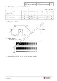 TCG043WQLBAANN-GN50 Datasheet Page 6