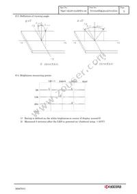 TCG043WQLBAANN-GN50 Datasheet Page 8