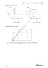 TCG057QVLCA-G00 Datasheet Page 8