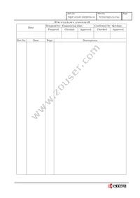 TCG057QVLCA-G00 Datasheet Page 19