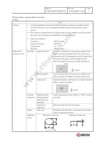 TCG057QVLCA-G00 Datasheet Page 20