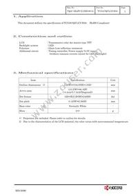 TCG057QVLCS-H50 Datasheet Page 4