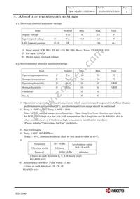 TCG057QVLCS-H50 Datasheet Page 5