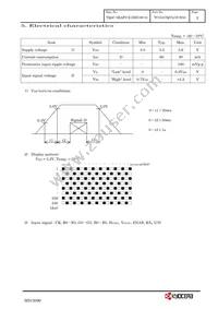 TCG057QVLCS-H50 Datasheet Page 6