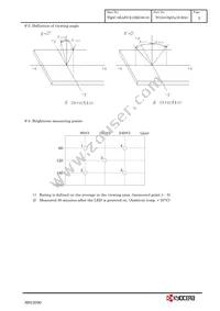 TCG057QVLCS-H50 Datasheet Page 8