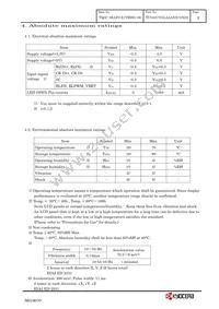 TCG057VGLAAANN-GN20 Datasheet Page 5