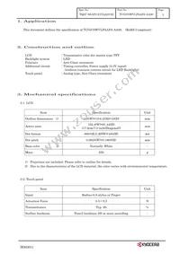 TCG070WVLPAAFA-AA00 Datasheet Page 4