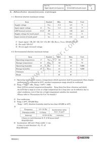 TCG070WVLPAAFA-AA00 Datasheet Page 5