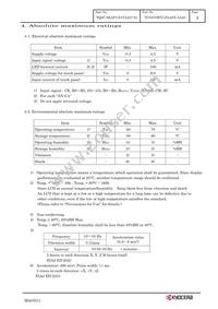 TCG070WVLPAAFA-AA50 Datasheet Page 5