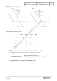 TCG070WVLPAAFA-AA50 Datasheet Page 8