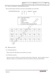 TCG070WVLPAAFA-AA50 Datasheet Page 16