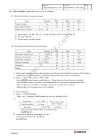 TCG070WVLPAANN-AN50 Datasheet Page 5