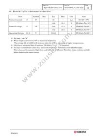 TCG070WVLPAANN-AN50 Datasheet Page 15