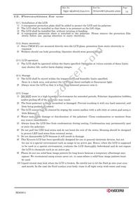 TCG070WVLPAANN-AN50 Datasheet Page 17