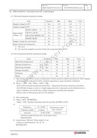 TCG070WVLPEAFA-AA30 Datasheet Page 5