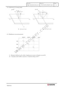 TCG070WVLPEAFA-AA30 Datasheet Page 11