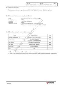 TCG070WVLPEANN-AN00 Datasheet Page 4