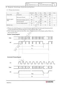 TCG070WVLPEANN-AN00 Datasheet Page 19