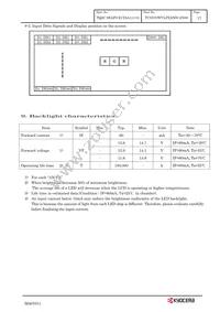TCG070WVLPEANN-AN00 Datasheet Page 20