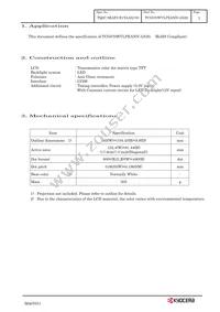 TCG070WVLPEANN-AN20 Datasheet Page 4