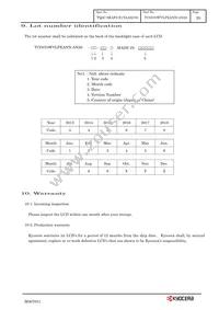 TCG070WVLPEANN-AN20 Datasheet Page 23