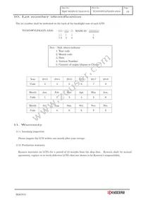 TCG070WVLPEANN-AN50 Datasheet Page 21