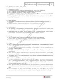 TCG070WVLPEANN-AN50 Datasheet Page 22