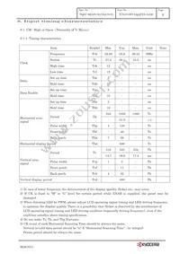 TCG070WVLQAPFA-AA00 Datasheet Page 11