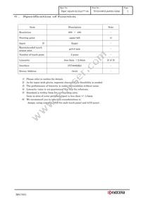 TCG070WVLSJPPA-GD20 Datasheet Page 10