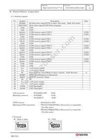 TCG070WVLSJPPA-GD20 Datasheet Page 13