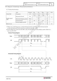 TCG070WVLSJPPA-GD20 Datasheet Page 23