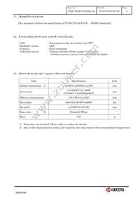 TCG075VGLCE-G00 Datasheet Page 4