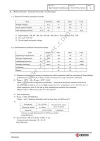 TCG075VGLCE-G00 Datasheet Page 5