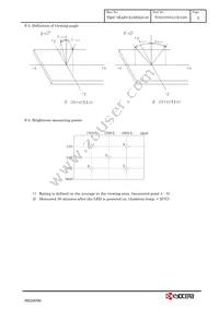 TCG075VGLCE-G00 Datasheet Page 8