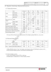 TCG075VGLCE-G00 Datasheet Page 11