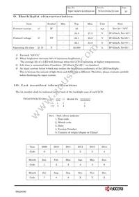 TCG075VGLCE-G00 Datasheet Page 13