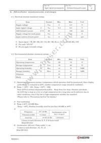 TCG084VGLAAAFA-AA00 Datasheet Page 5