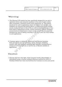 TCG101WXLPAANN-AN20 Datasheet Page 2