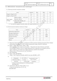 TCG101WXLPAANN-AN20 Datasheet Page 5