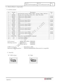TCG101WXLPAANN-AN20 Datasheet Page 12